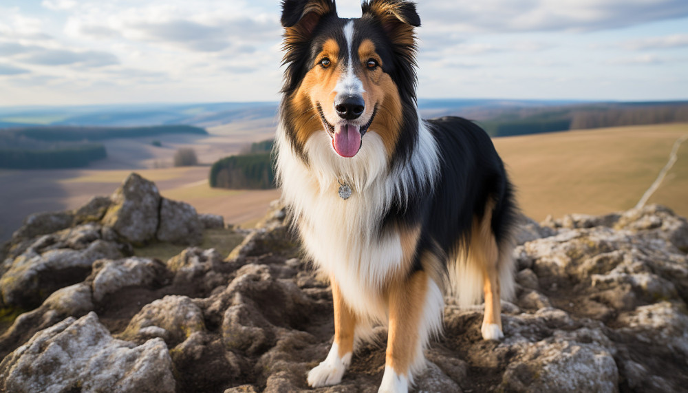 Il collie, un cane da pastore o un salvatore?
